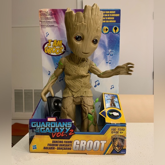 Guardians Of The Galaxy Dancing Groot by Hasbro Marvel - Picture 4 of 8
